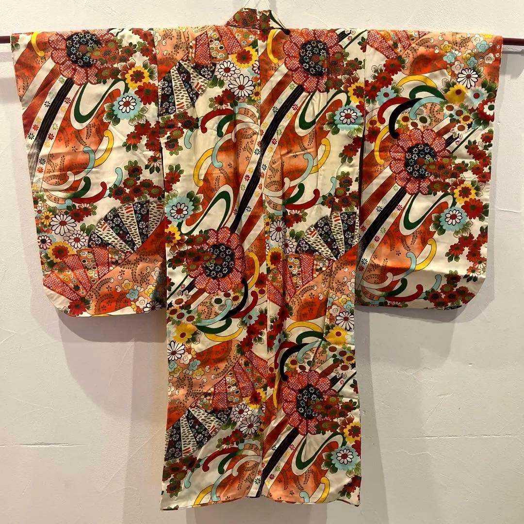 アンティーク　七五三　3歳　着物