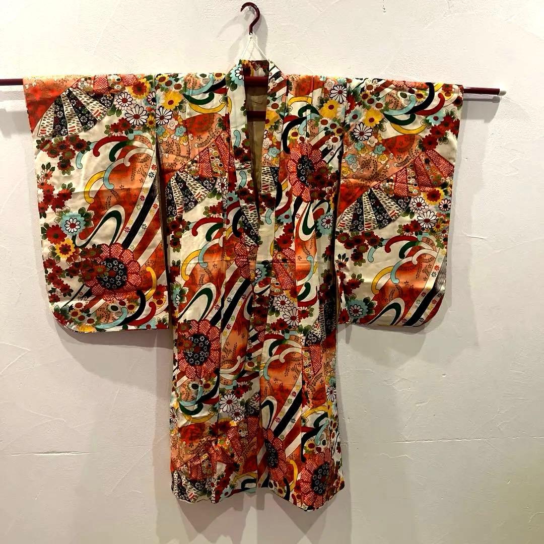 アンティーク　七五三　3歳　着物