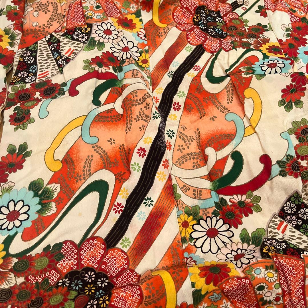 アンティーク　七五三　3歳　着物