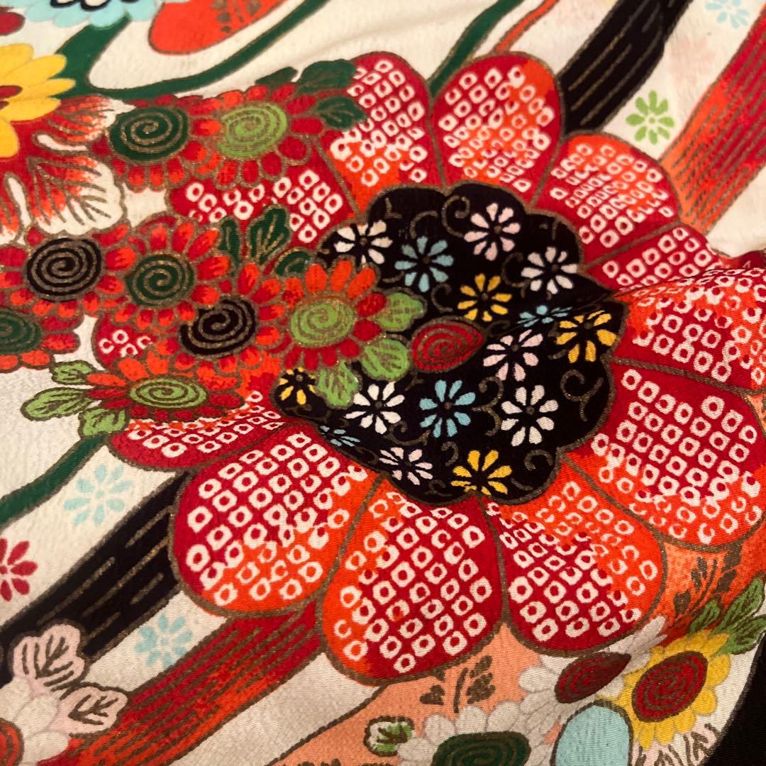 アンティーク　七五三　3歳　着物