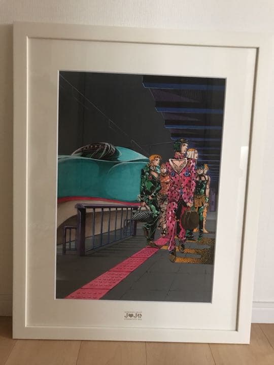 美品】ジョジョ 複製原画 ブチャラティチーム Ver. - メルカリ