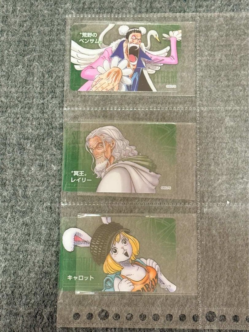 ONE PIECE クリアカードジャンプフェスタ2022コンプリート まとめ売り