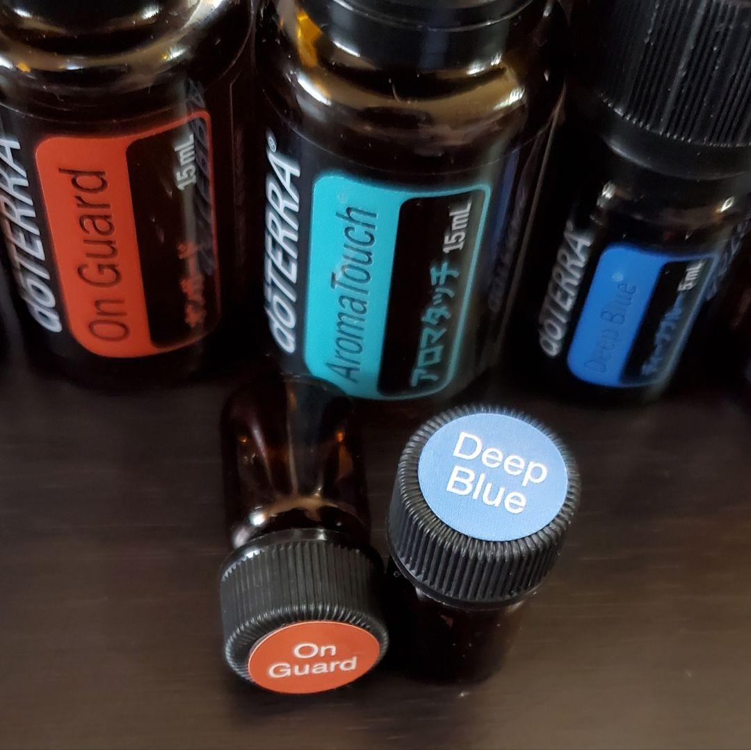 ドテラ アロマタッチお試しキット 8種類各0.75ml+ココナッツオイル2ml