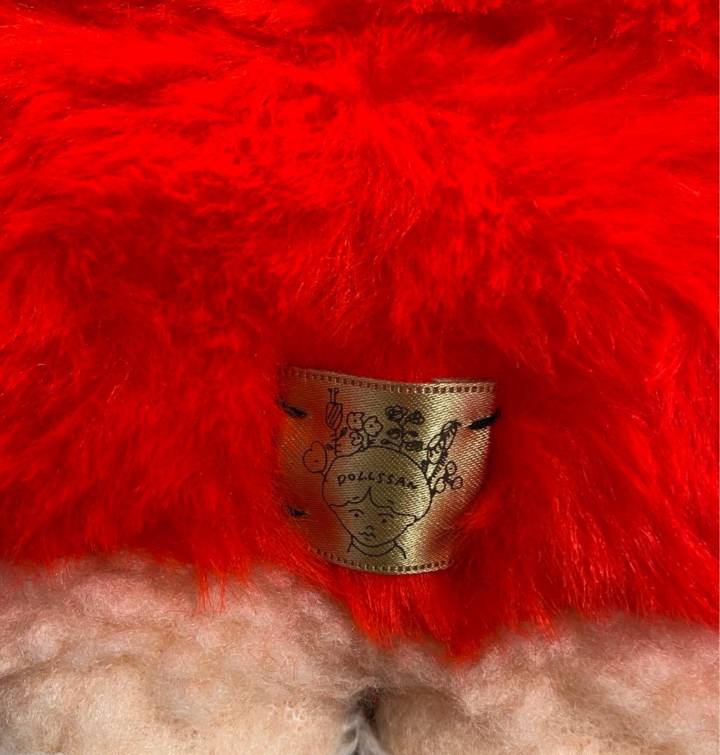 DOLLSSAN シロクツシタちゃん ぬいぐるみ