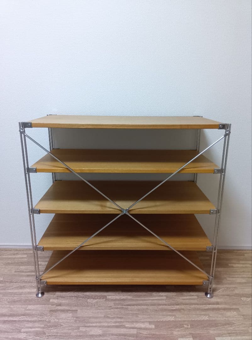 無印良品 ステンレスユニットシェルフ