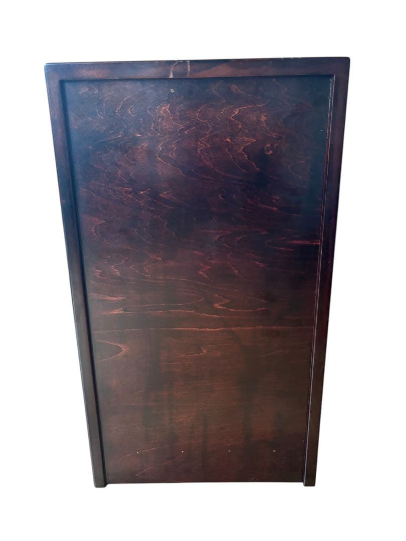 軽井沢彫り　チェスト　箪笥　伝統工芸　薬箪笥 小引き出し 和彫　子箪笥