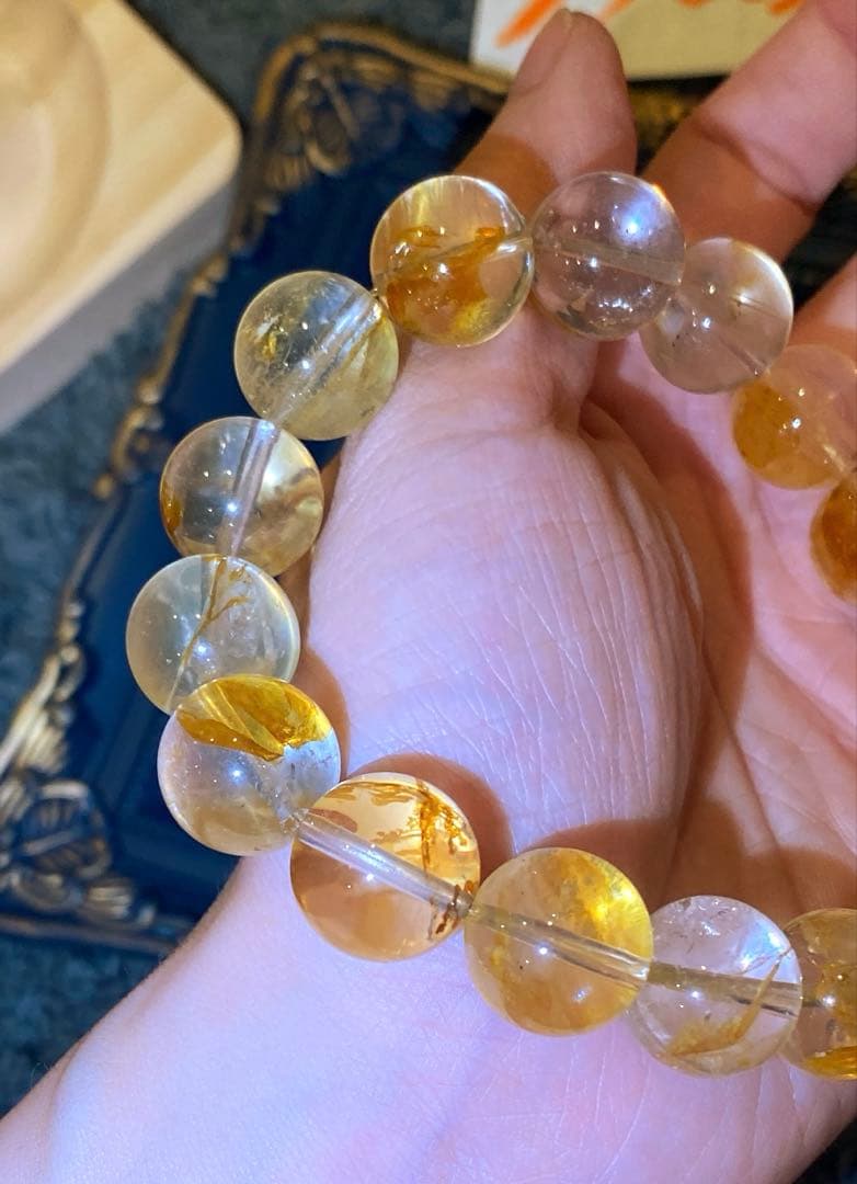 最強神道術式かけ！万事成功 【超レアキラキラ】リモナイトインクォーツ