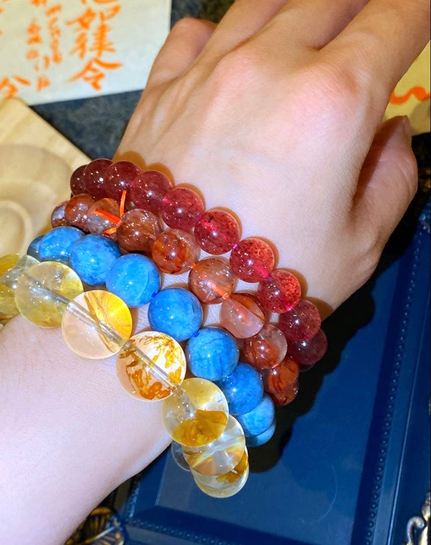 最強神道術式かけ！万事成功 【超レアキラキラ】リモナイトインクォーツ