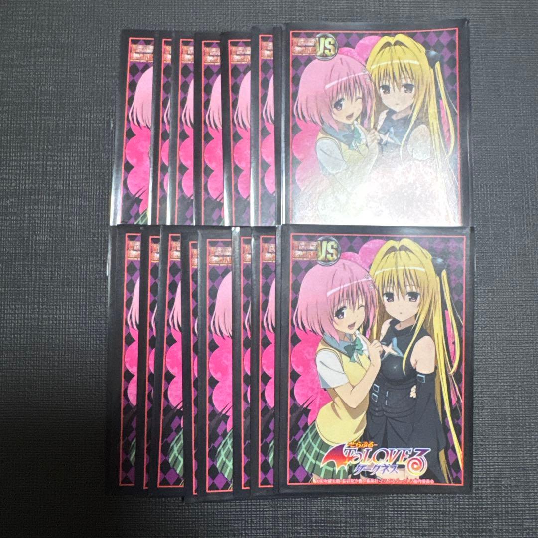 ToLOVEる ダークネス モモ&ヤミ スリーブ 55枚 - メルカリ