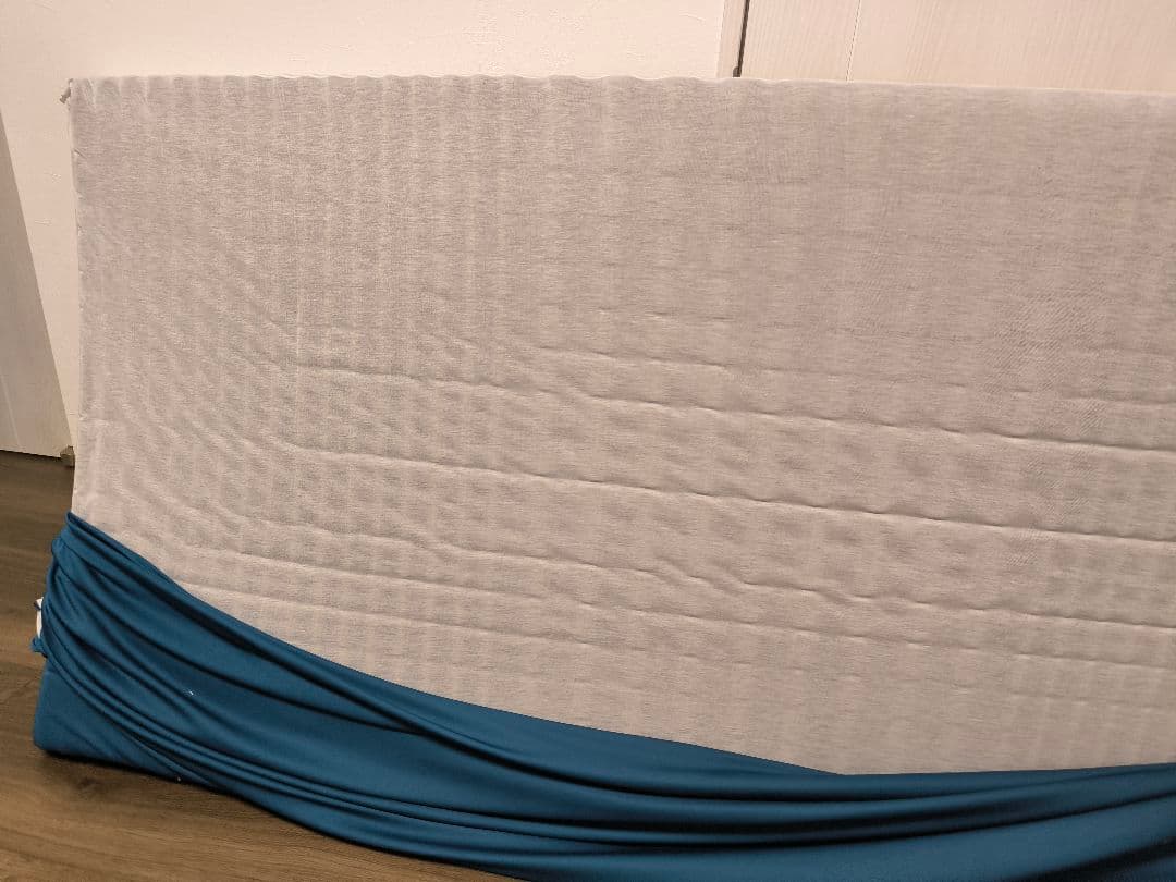 西川 高反発 敷布団 マットレス Duex Wave シングル ネイビー