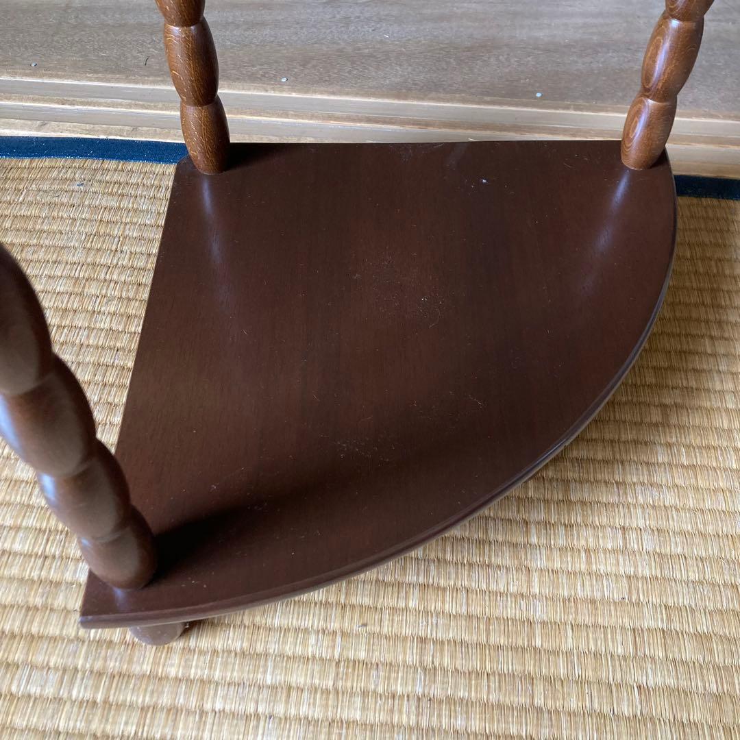 【再塗装・美品】ナジコ　飾り棚