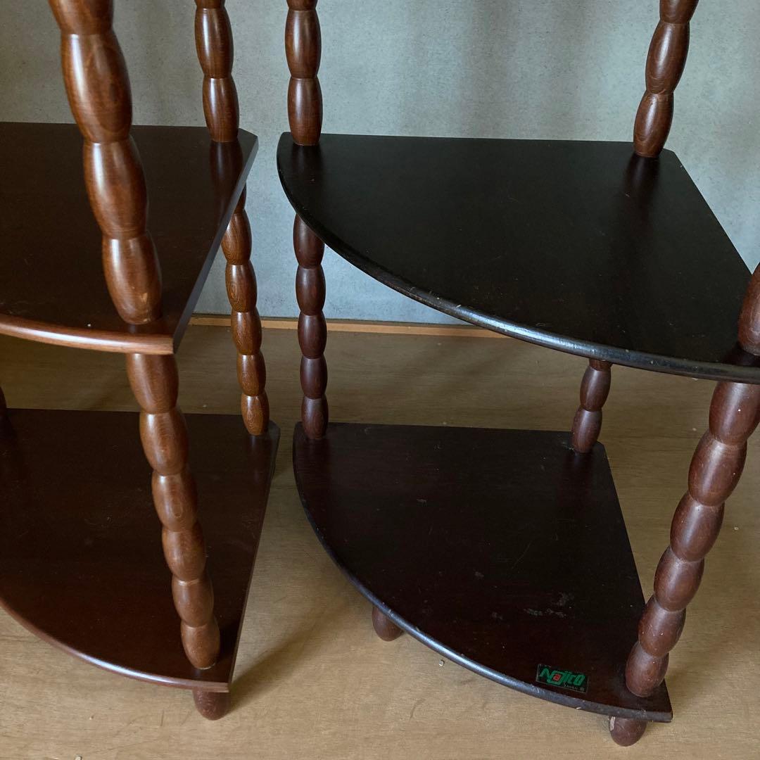 【再塗装・美品】ナジコ　飾り棚