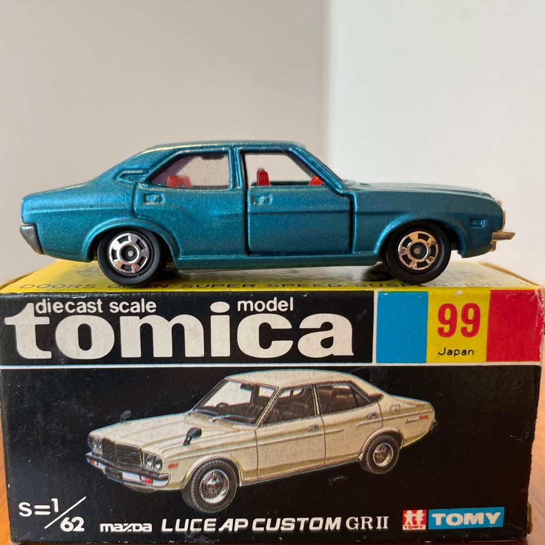 トミカ 黒箱 マツダ ルーチェ APカスタムGRII【小田急特注】 - メルカリ