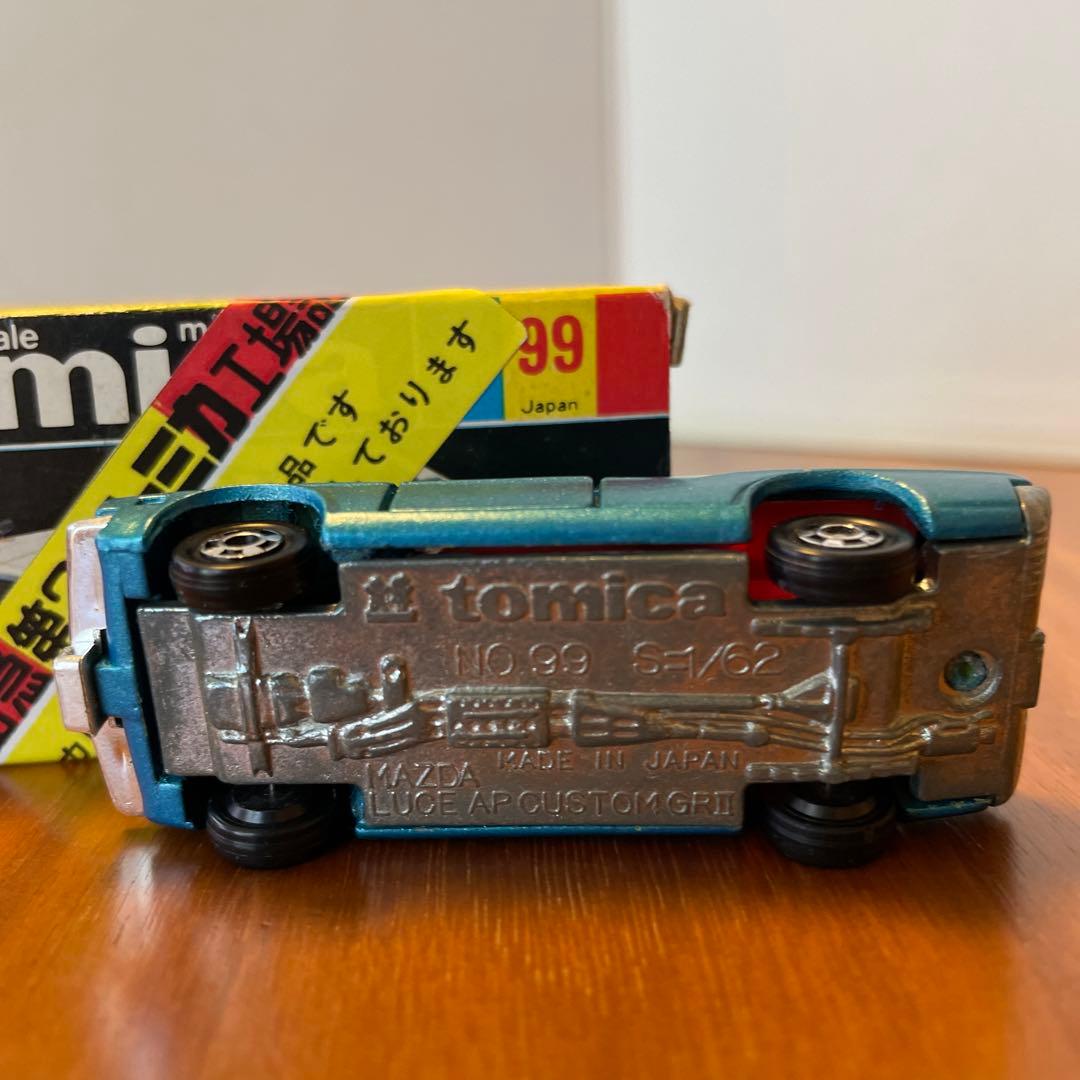 トミカ 黒箱 マツダ ルーチェ APカスタムGRII【小田急特注】 - メルカリ