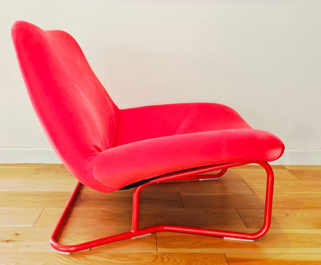 IKEA イケア SOTENAS ソテネス ハーケボ レッド　1人掛け ソファ