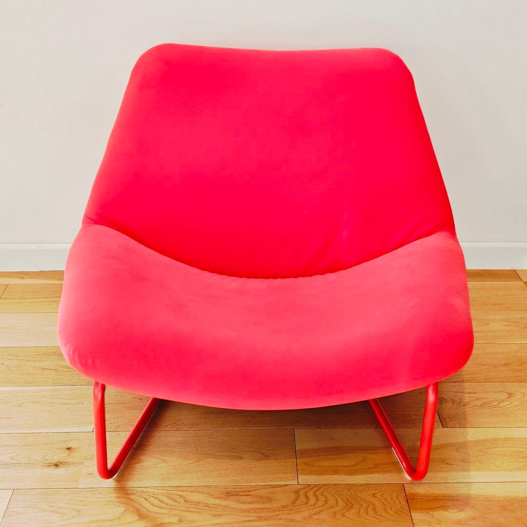 IKEA イケア SOTENAS ソテネス ハーケボ レッド　1人掛け ソファ