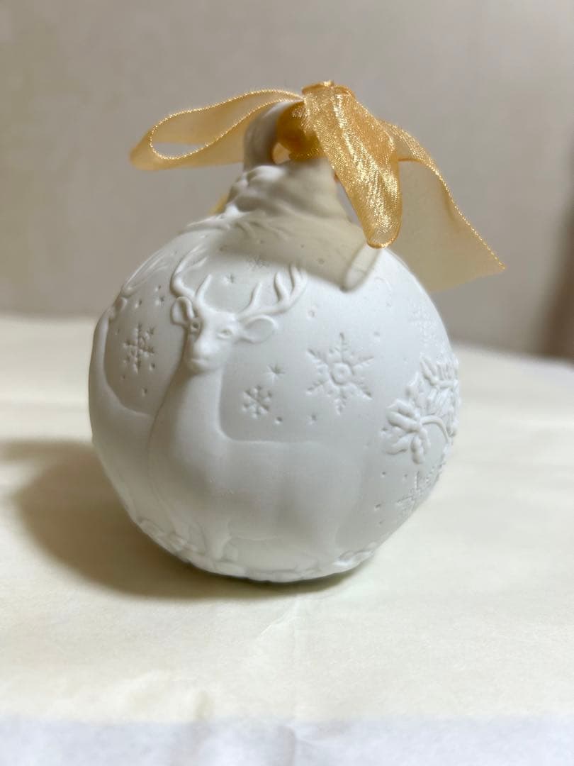 ⭐︎希少⭐︎ リヤドロ 2011 クリスマスボール　イヤーボール　オーナメント