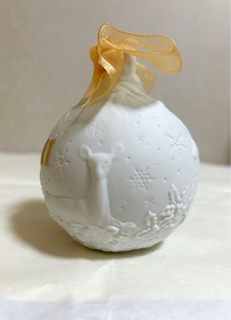 ⭐︎希少⭐︎ リヤドロ 2011 クリスマスボール　イヤーボール　オーナメント