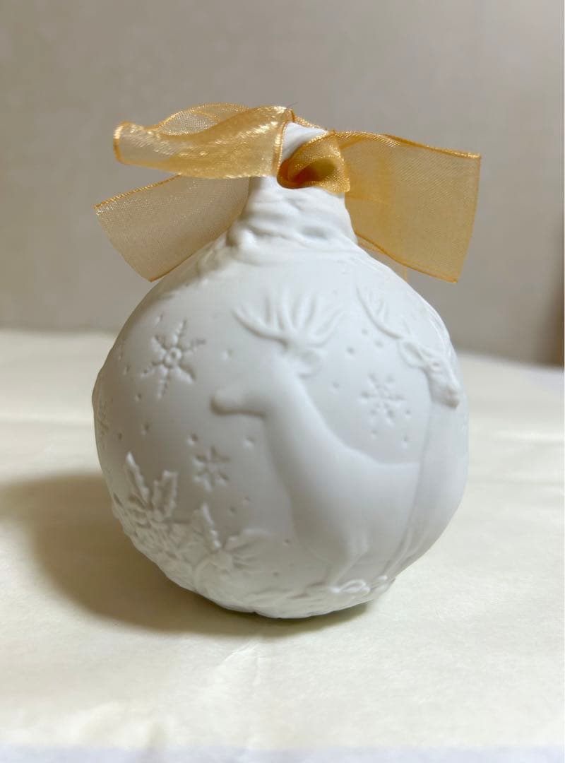 ⭐︎希少⭐︎ リヤドロ 2011 クリスマスボール　イヤーボール　オーナメント