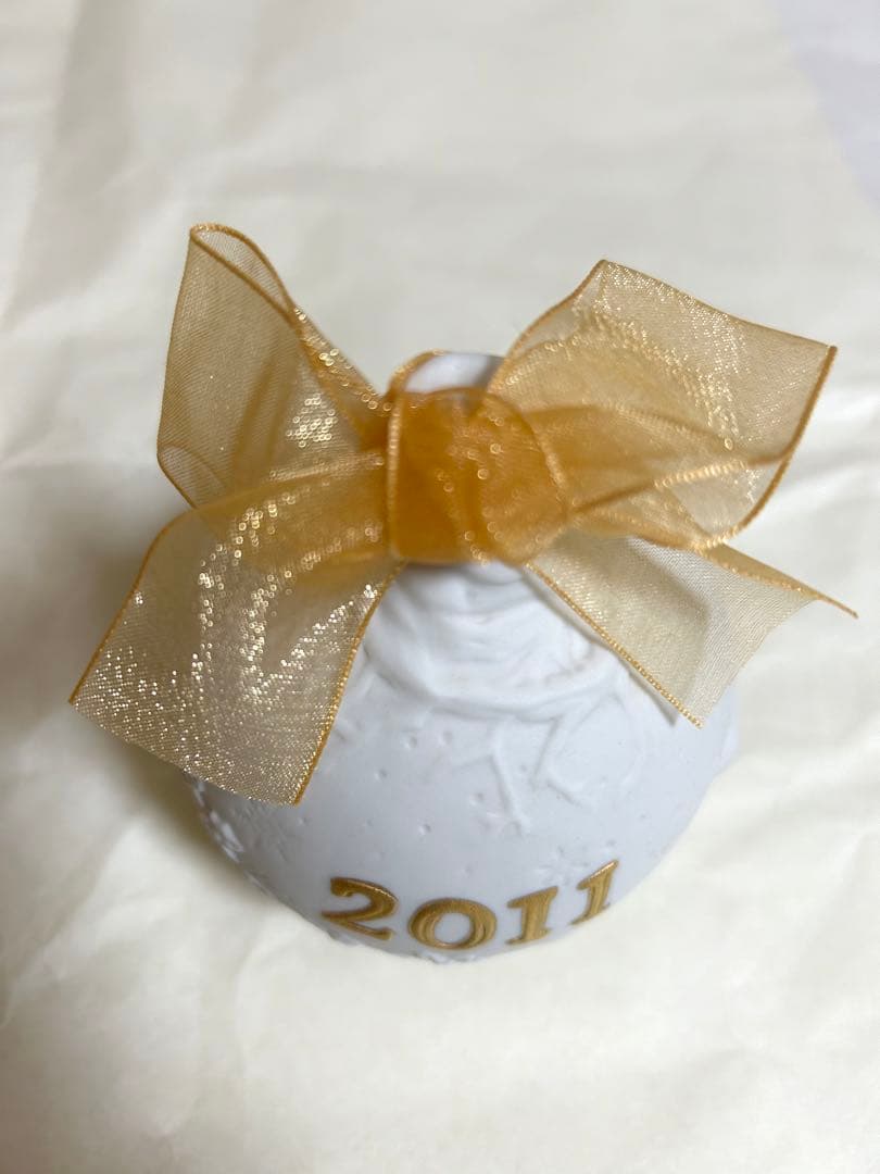 ⭐︎希少⭐︎ リヤドロ 2011 クリスマスボール　イヤーボール　オーナメント