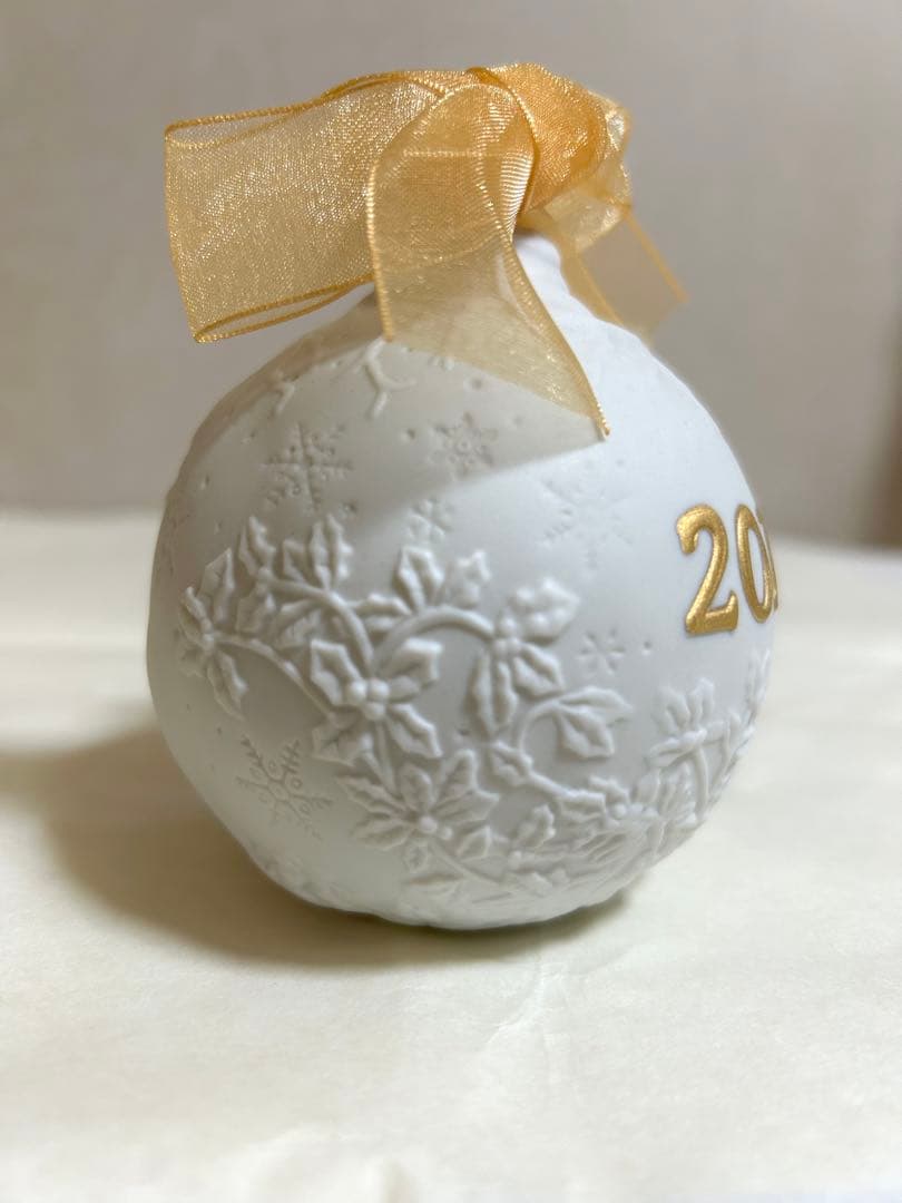 ⭐︎希少⭐︎ リヤドロ 2011 クリスマスボール　イヤーボール　オーナメント