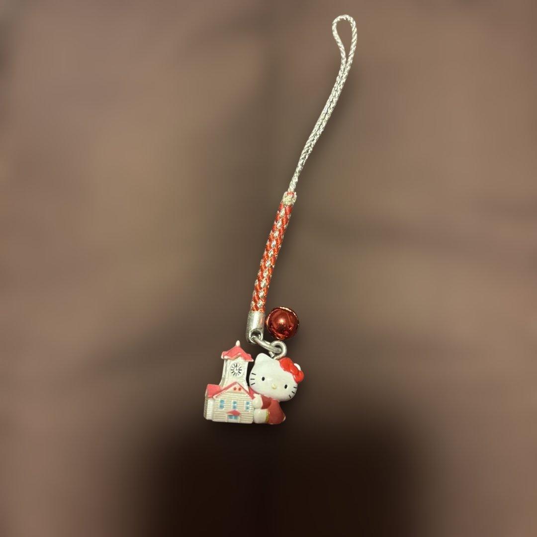 北海道限定 時計台 ハローキティ ご当地キティ ストラップ レア - メルカリ