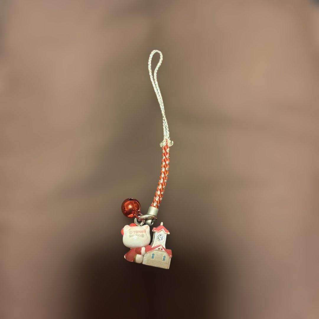 北海道限定 時計台 ハローキティ ご当地キティ ストラップ レア - メルカリ