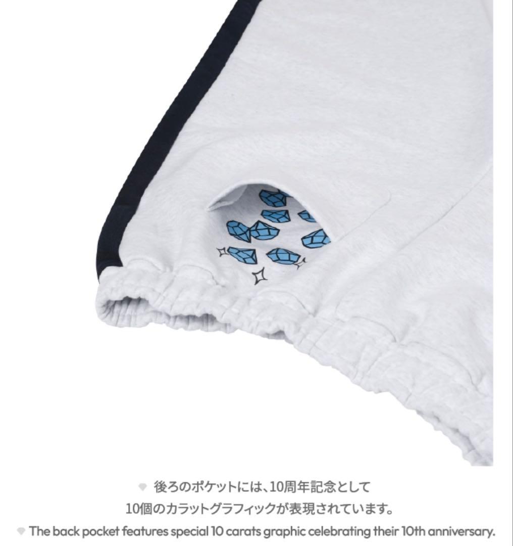 SEVENTEEN NANA bnb ジョガーパンツ Lサイズ - メルカリ