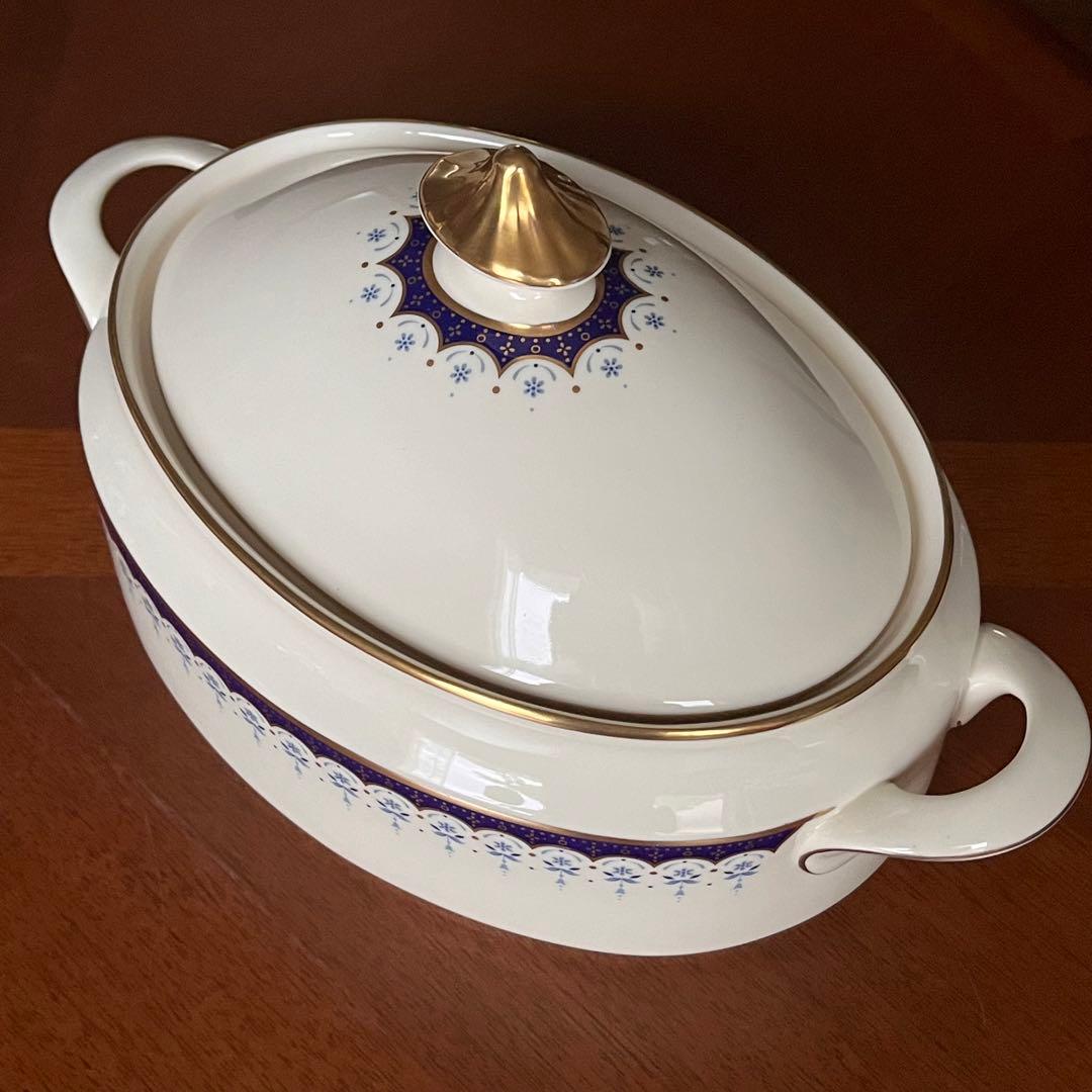 【未使用美品】ミントン★コンソート★カバードベジタブル