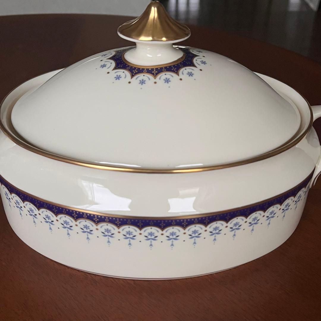 【未使用美品】ミントン★コンソート★カバードベジタブル