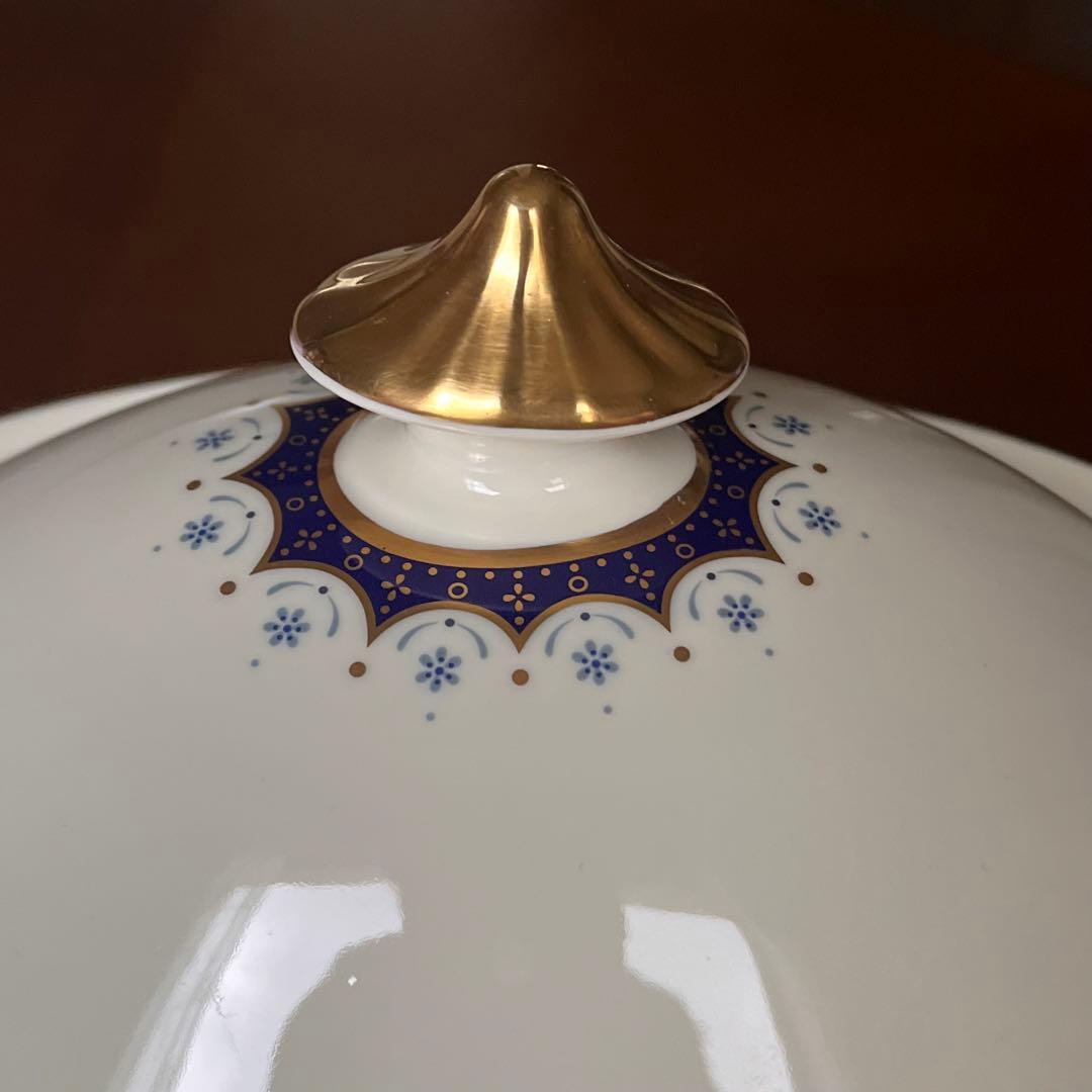 【未使用美品】ミントン★コンソート★カバードベジタブル