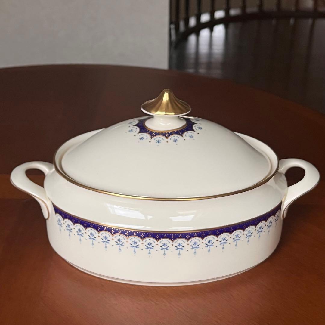 【未使用美品】ミントン★コンソート★カバードベジタブル