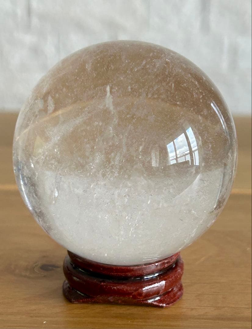 水晶　丸玉　スフィア✨　59.6㎜