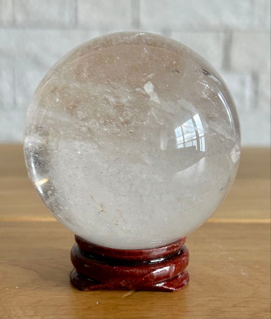 水晶　丸玉　スフィア✨　59.6㎜