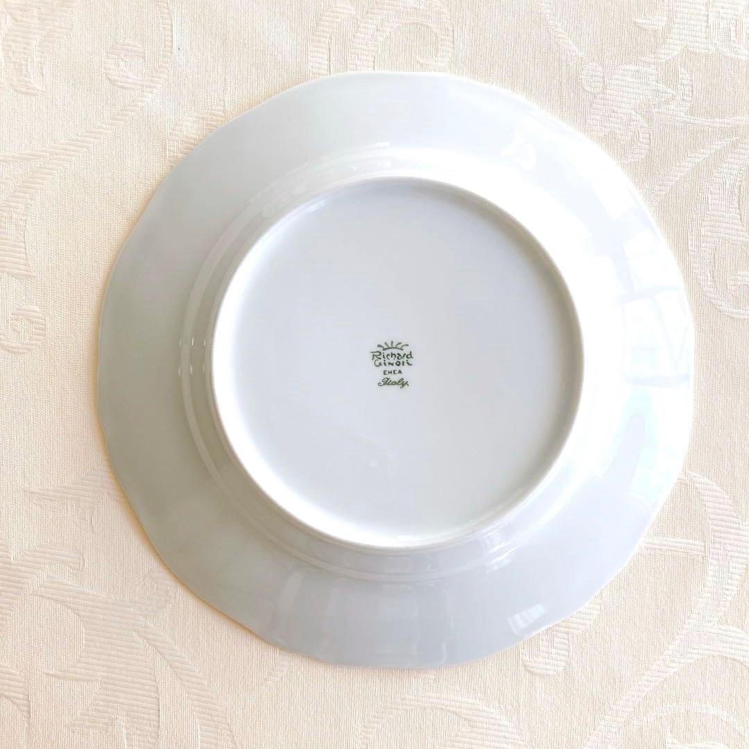 【希少】リチャードジノリ オリエントエクスプレス ペアプレート 24.5cm