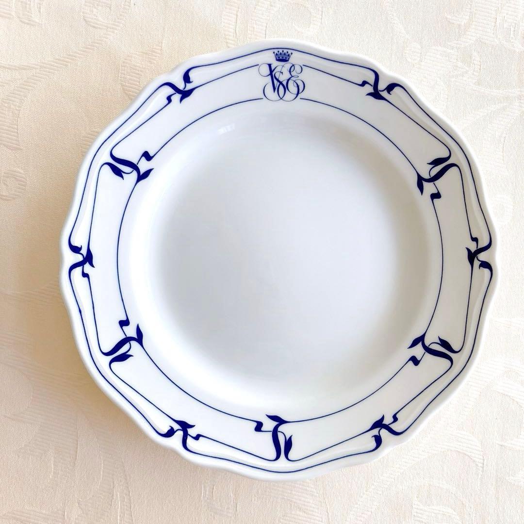 【希少】リチャードジノリ オリエントエクスプレス ペアプレート 24.5cm