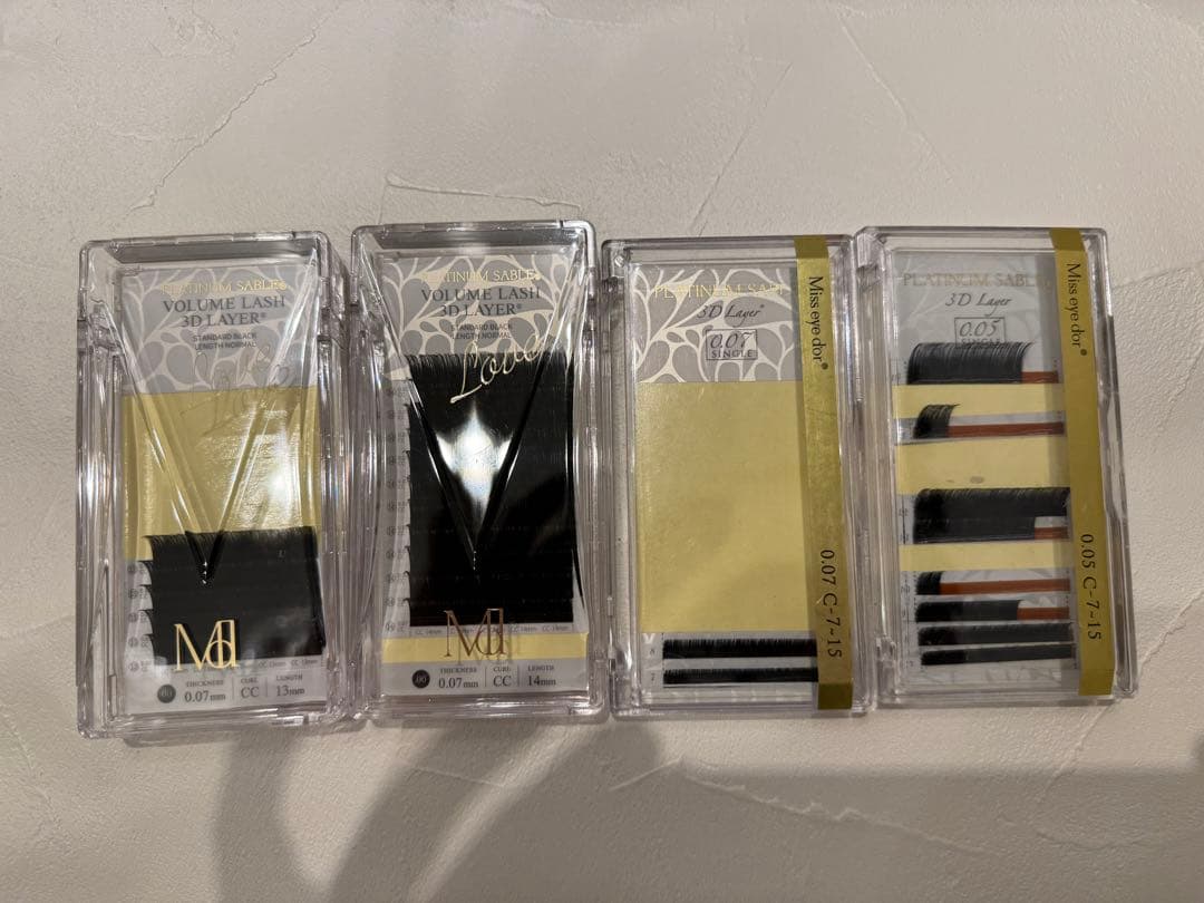 マツエク/まつ毛エクステ  まとめ売り