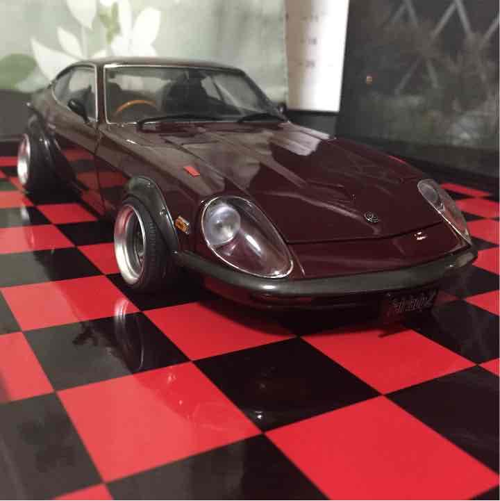 1/18 フェアレディ240ZGカスタム希少車