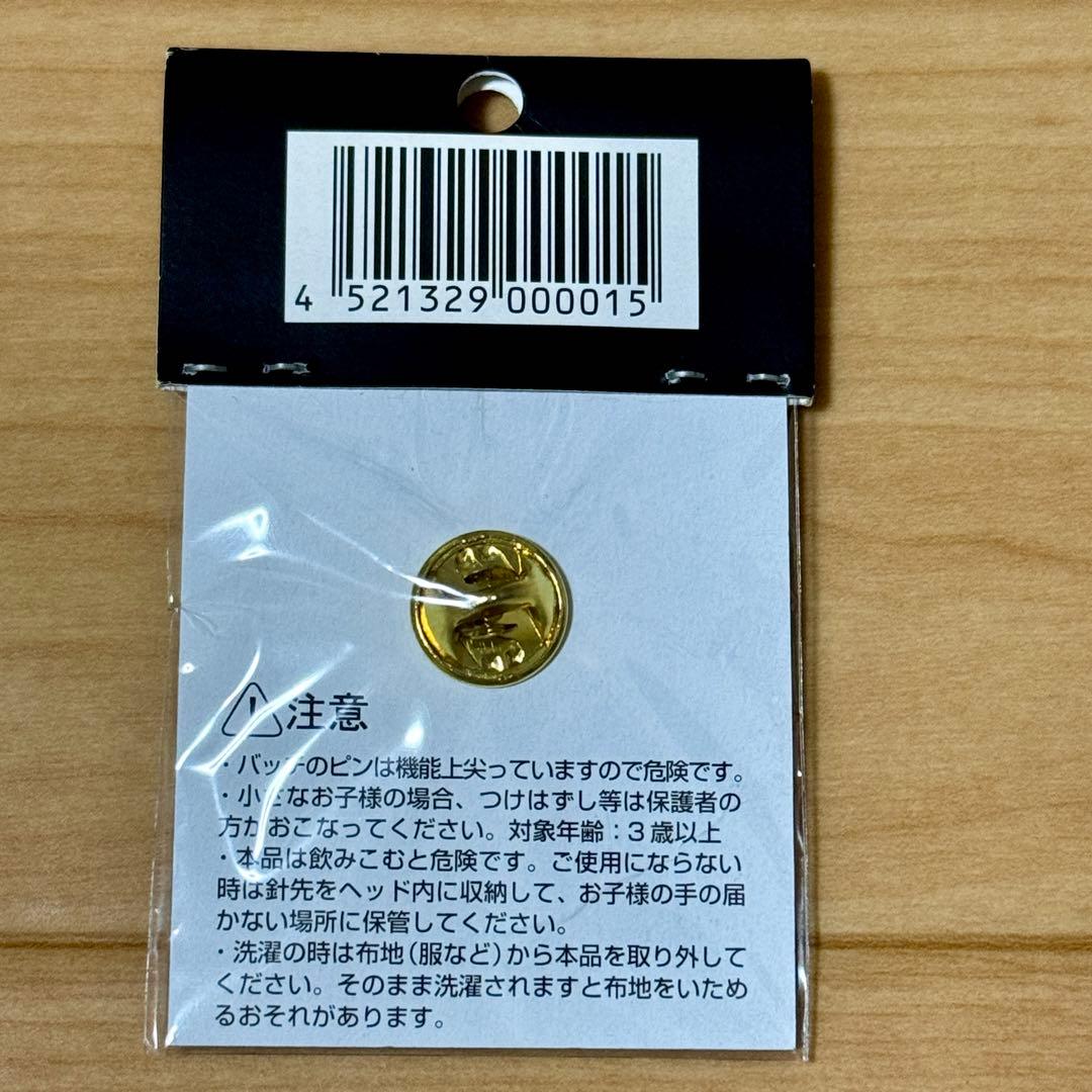 未開封】ポケモンセンター トウキョー 初代 ロゴピンズ バッジ 東京