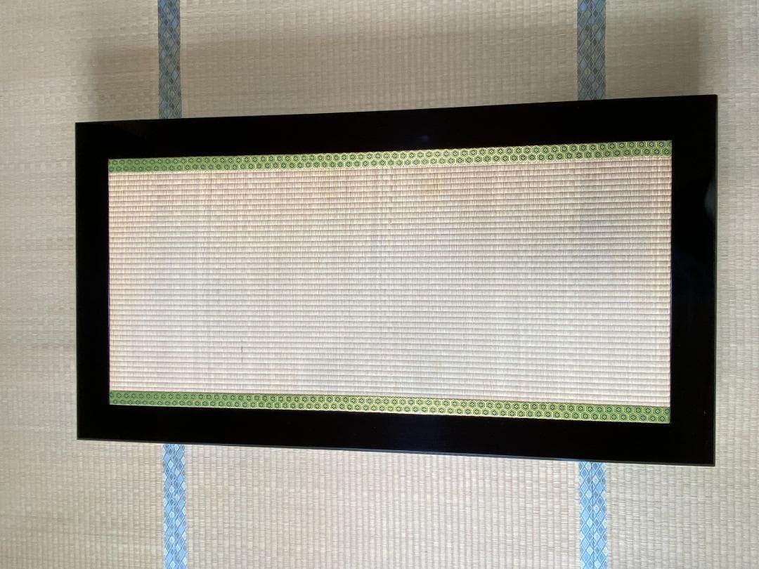 都黒塗畳台　45号 　五月人形　雛人形　飾り台