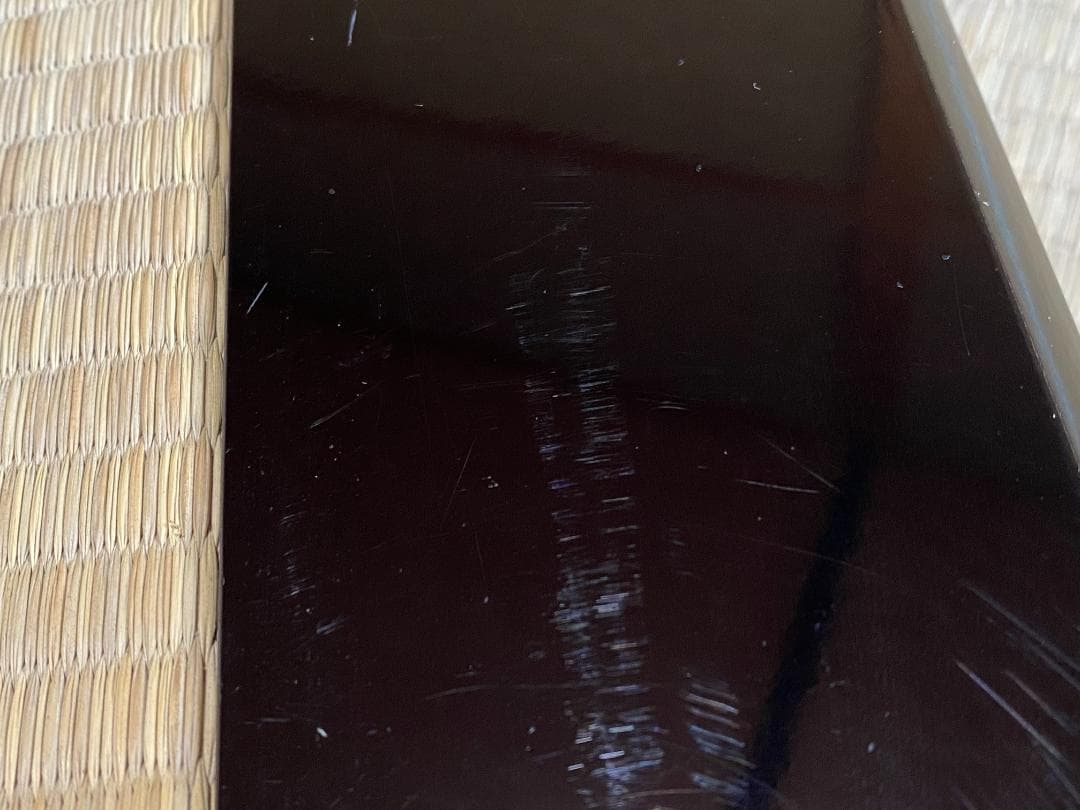 都黒塗畳台　45号 　五月人形　雛人形　飾り台