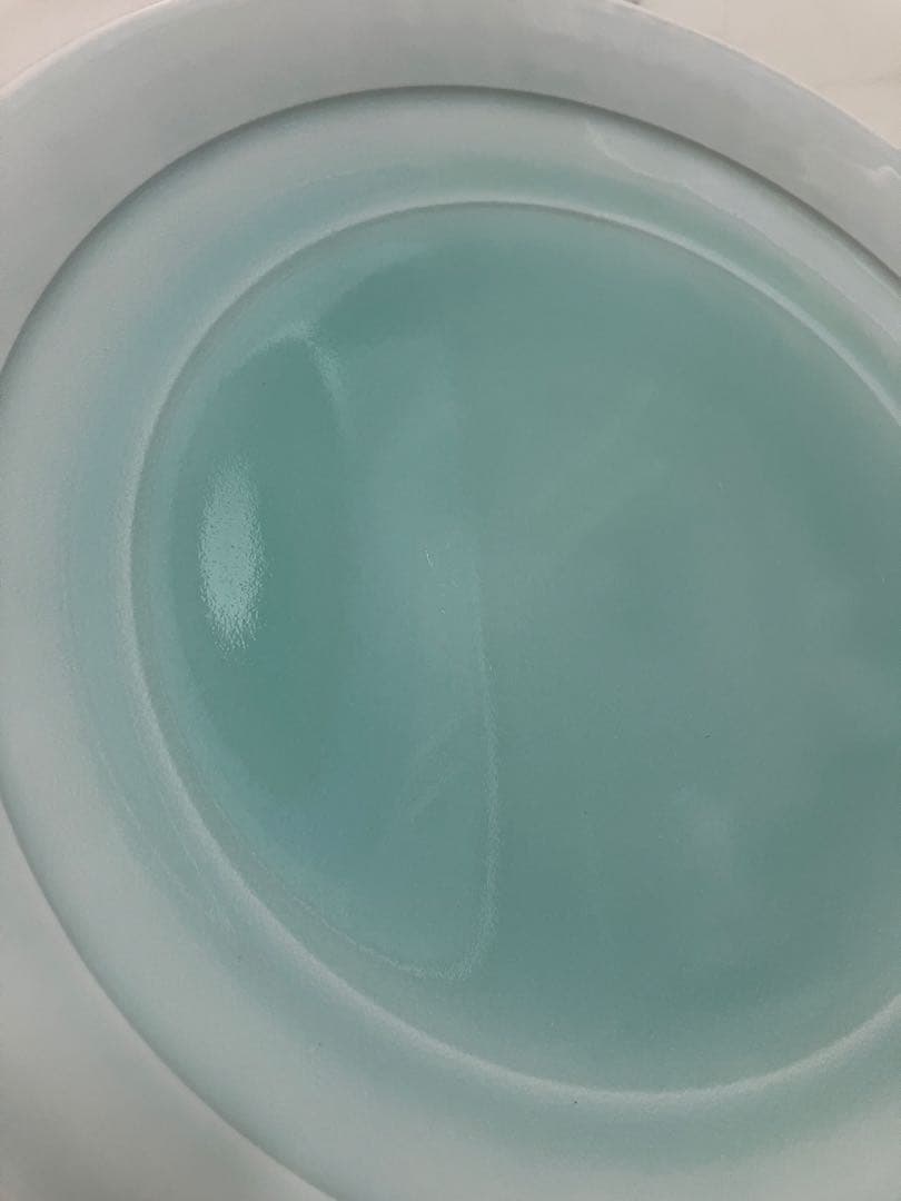 蘇山窯 青白磁 直径28.5 大皿 - メルカリ