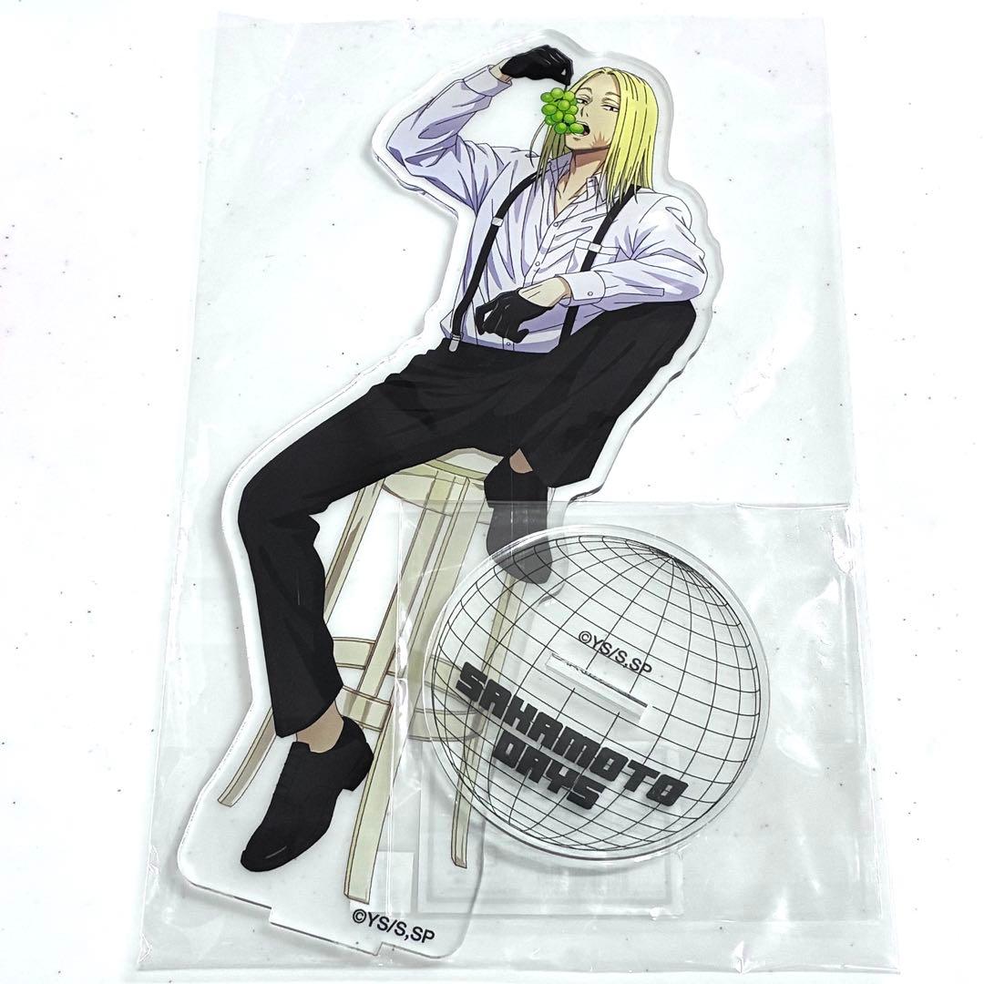 サカモトデイズ ファボテリア BIGアクリルスタンド 神々廻 FavoteriA