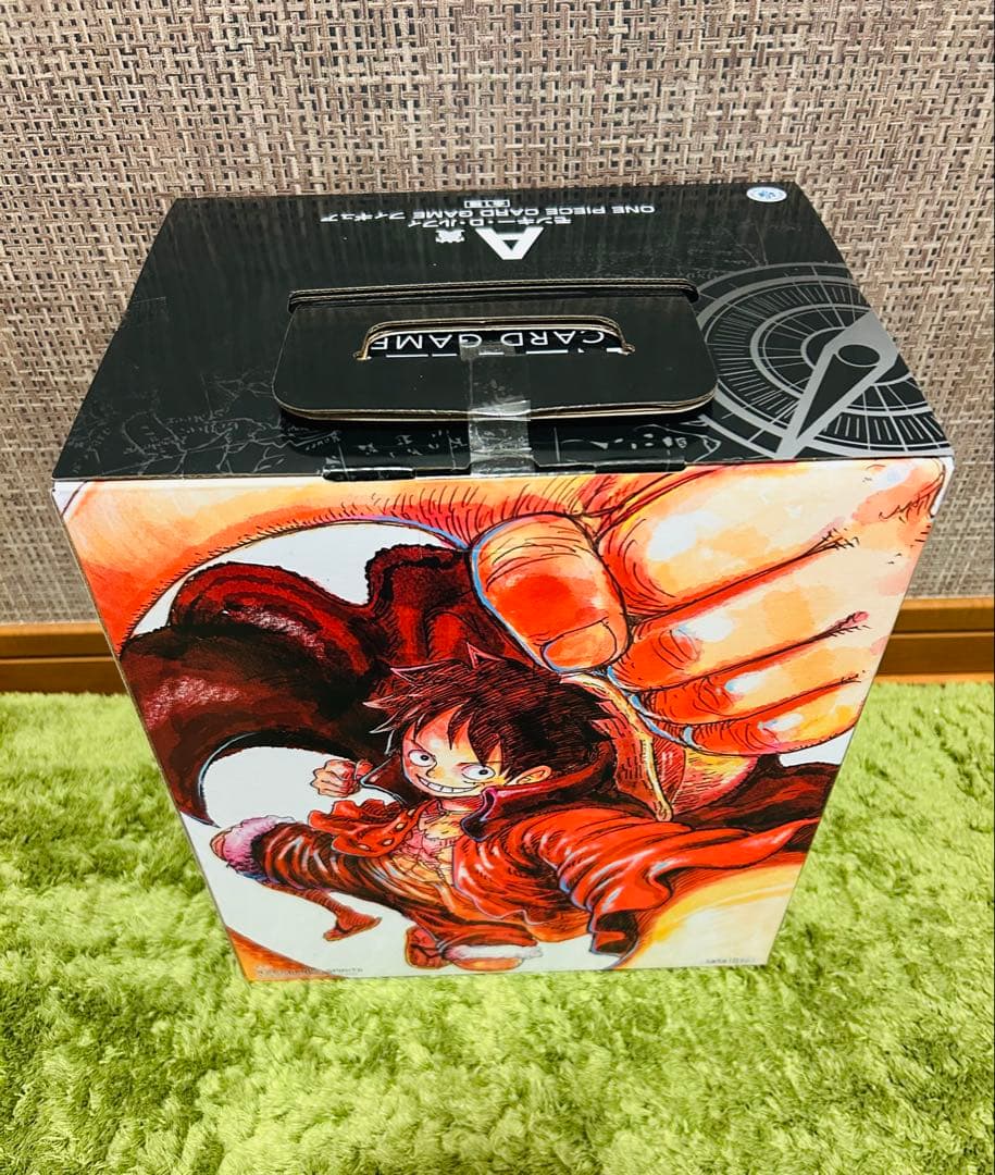 一番くじ ONE PIECE CARD GAME カードゲーム ラストワンセット