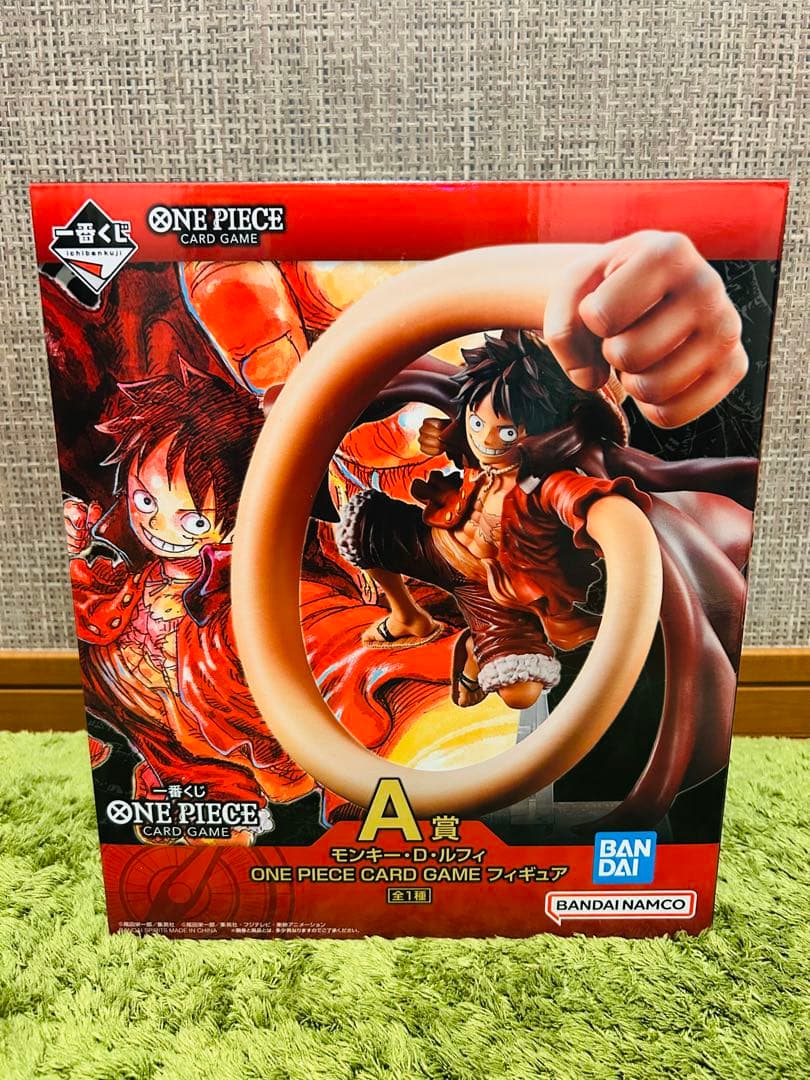 一番くじ ONE PIECE CARD GAME カードゲーム ラストワンセット