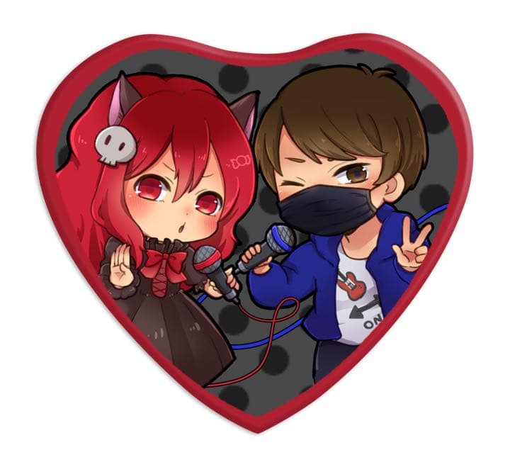 AQUOオリジナルグッズ第一弾【クリアファイル/缶バッジ】