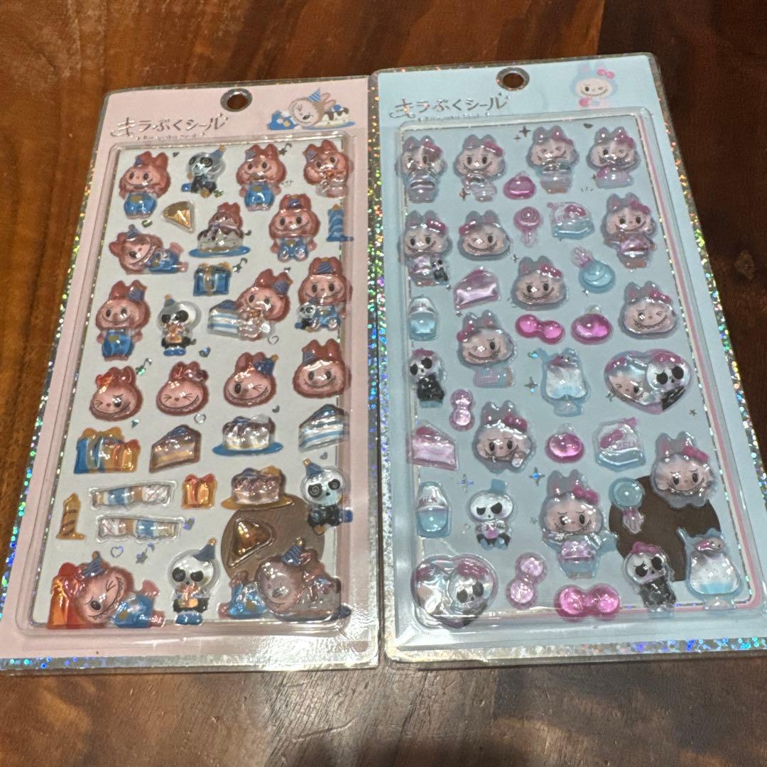 ラブブ キラプクシール - メルカリ