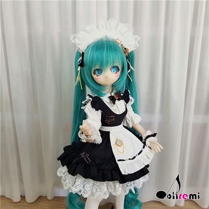 MDDメイト服セット黒