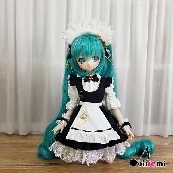 MDDメイト服セット黒