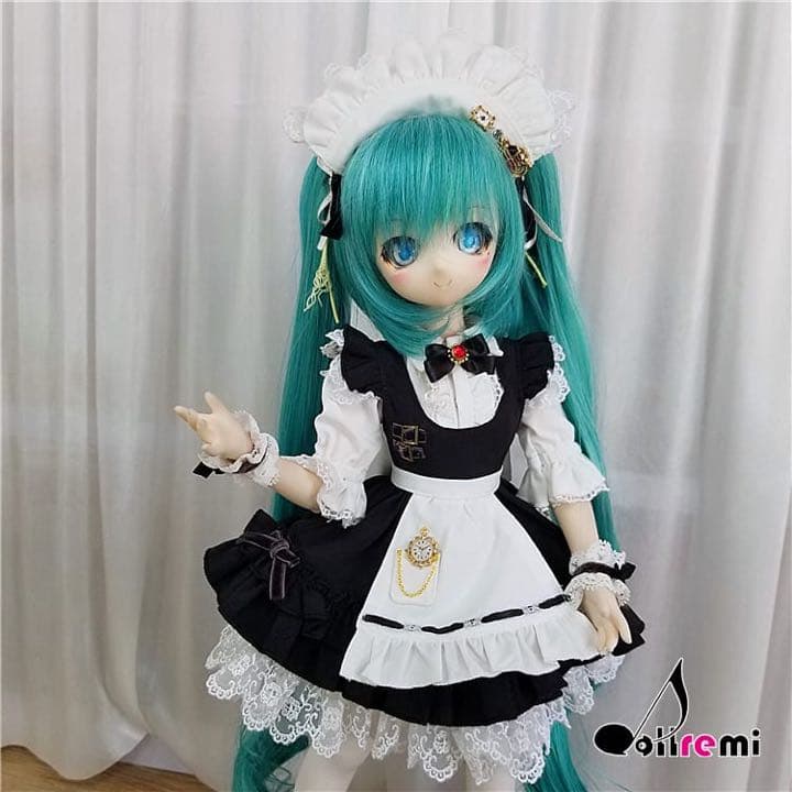 MDDメイト服セット黒